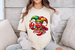 Lobster Mardi Gras Clipart Bundle 2 - CraftNest - Digital Crafting and Art