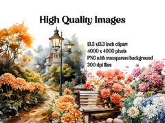 Chrysanthemum Bloom Clipart - CraftNest