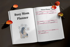 Busy Mom Planner - CraftNest - Digital Crafting and Art