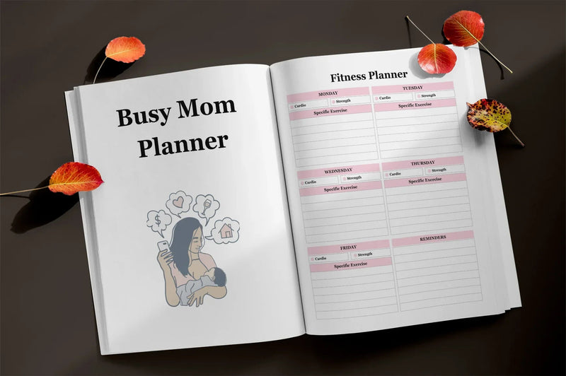 Busy Mom Planner - CraftNest - Digital Crafting and Art