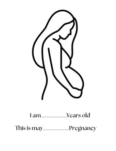 Pregnancy Journal KDP Planner - CraftNest - Digital Crafting and Art
