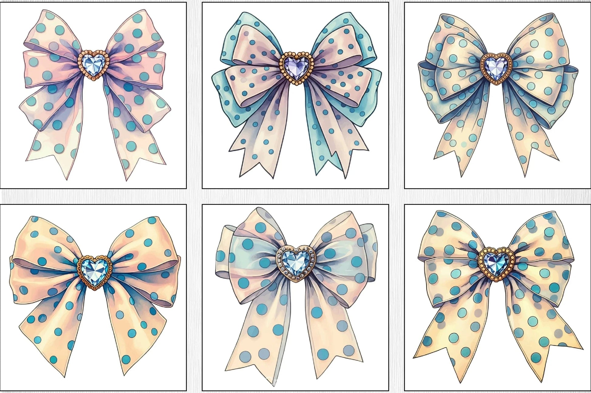 Coquette Valentine Clipart Bundle 11 - CraftNest - Digital Crafting and Art