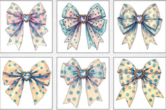 Coquette Valentine Clipart Bundle 11 - CraftNest - Digital Crafting and Art
