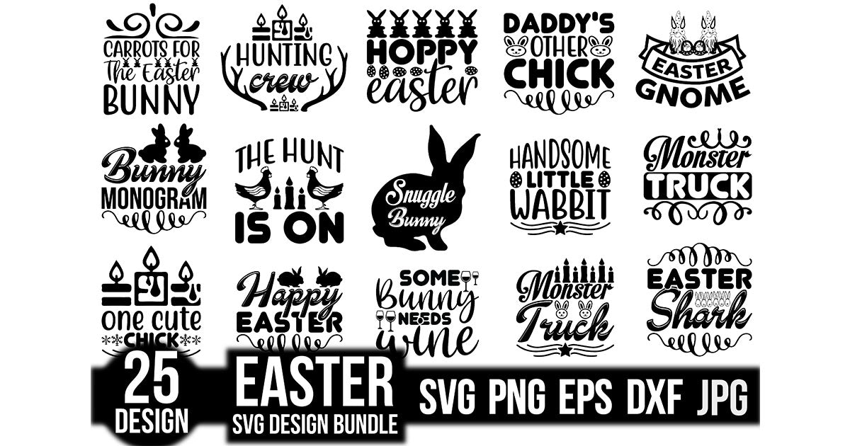Easter SVG Bundle 6