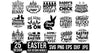 Easter SVG Bundle 6