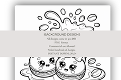 Sweet Sips & Smiles Coloring Book - CraftNest - Digital Crafting and Art