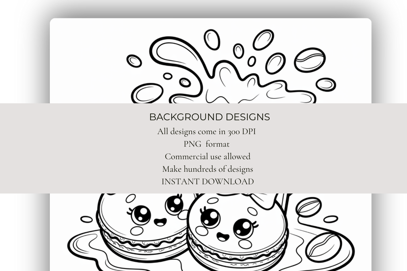 Sweet Sips & Smiles Coloring Book - CraftNest - Digital Crafting and Art