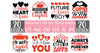 Valentine’s Day SVG Bundle 12