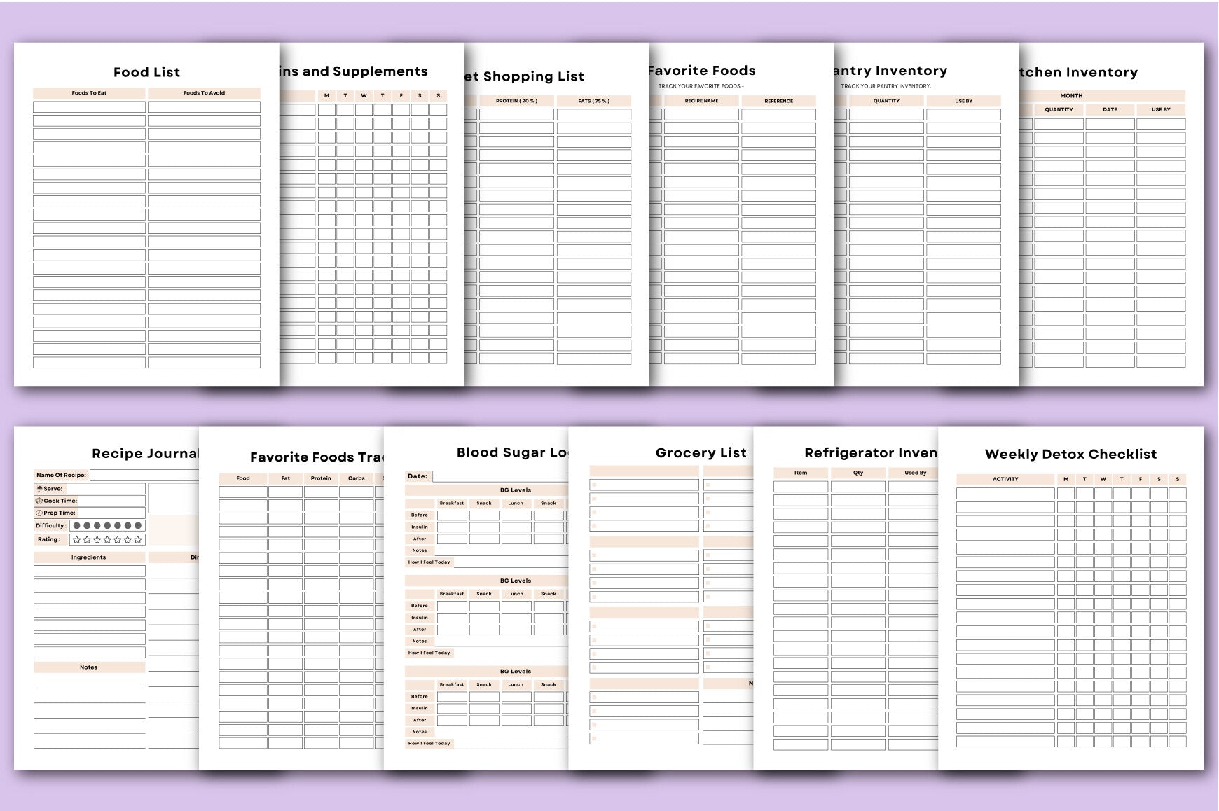 Meal Planner