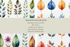 Simply Leaves Junk Journal Papers - CraftNest - Digital Crafting and Art