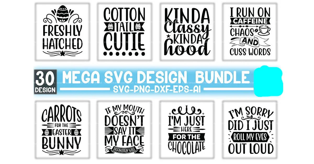 Mega Design SVG Bundle