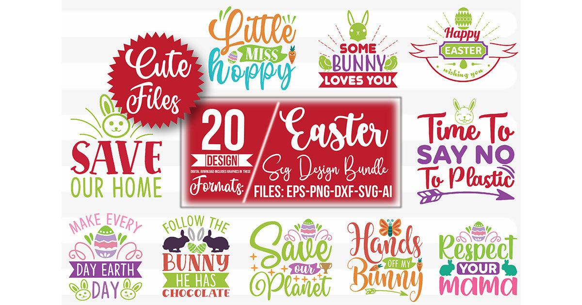 Easter SVG Bundle 9