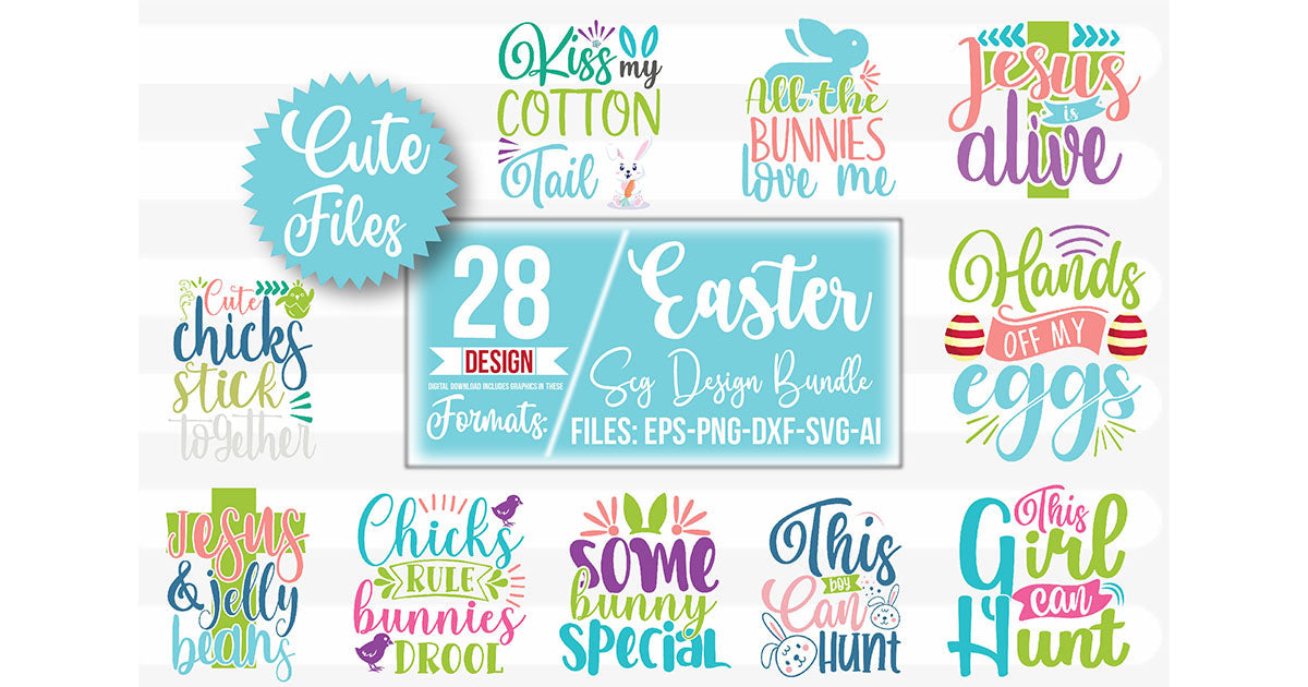 Easter SVG Bundle 7