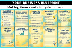 Your Business Blueprint - CraftNest - Digital Crafting and Art