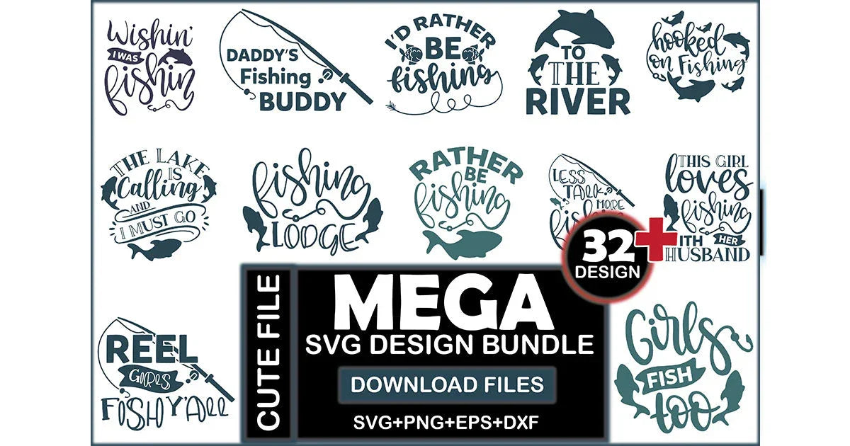 Mega SVG Bundle 7 - CraftNest - Digital Crafting and Art