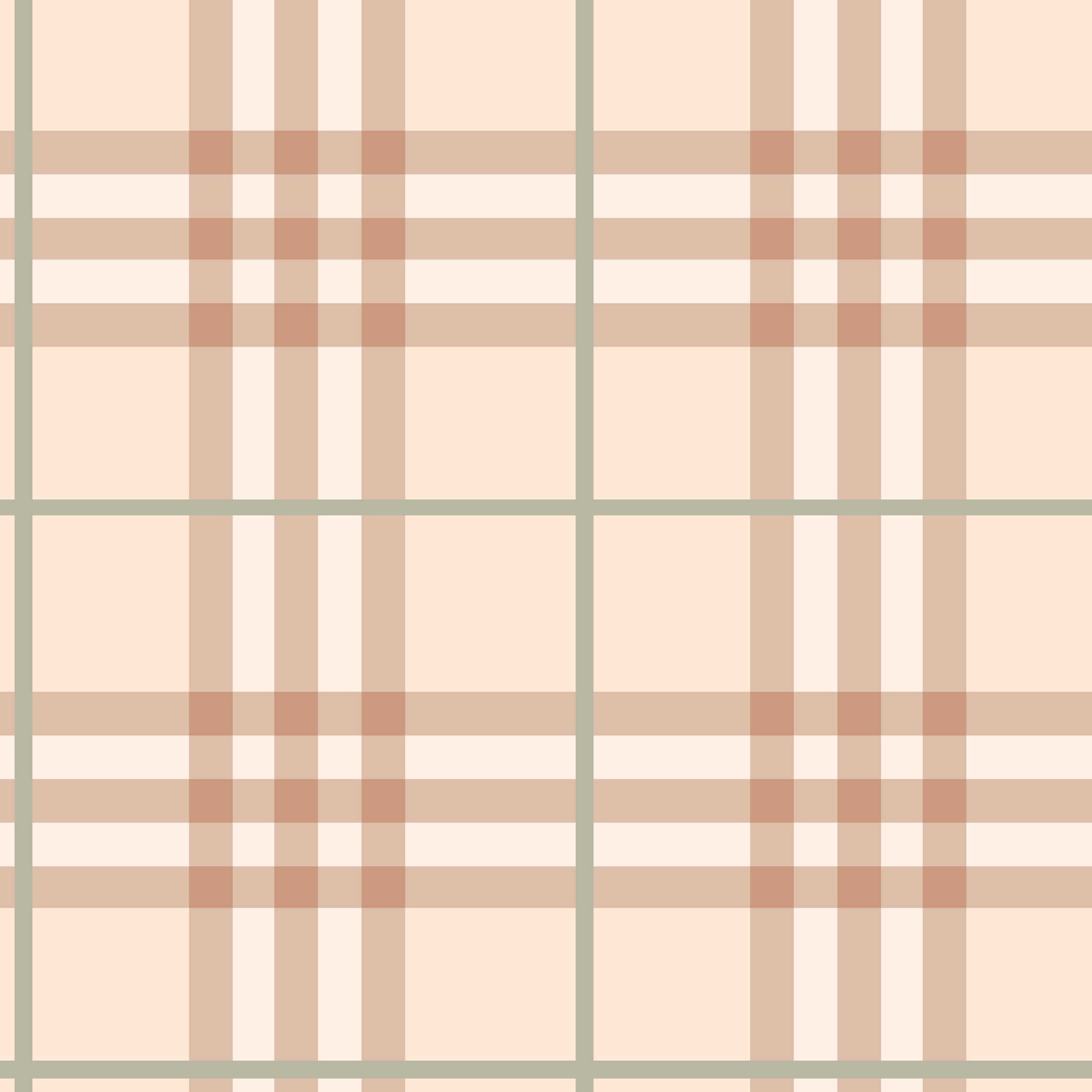 Fall Tartan Seamless Digital Paper - CraftNest - Digital Crafting and Art