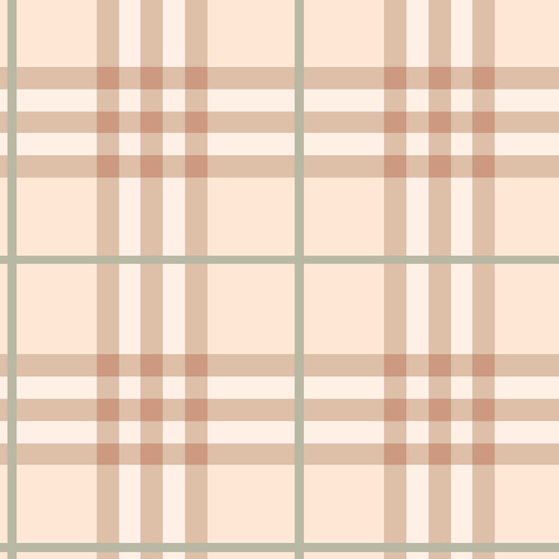 Fall Tartan Seamless Digital Paper - CraftNest - Digital Crafting and Art