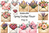 Spring Flower Clipart Bundle