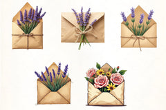 Spring Flower Clipart Bundle 7 - CraftNest - Digital Crafting and Art