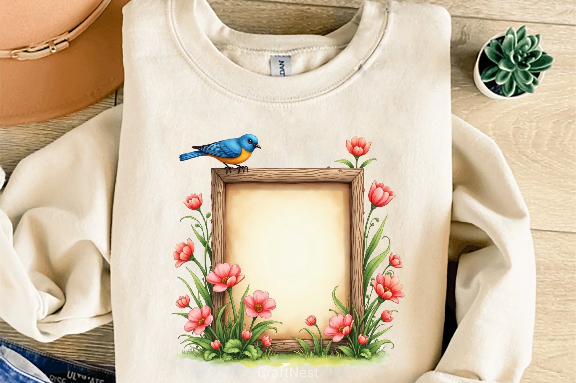 Spring Sign Board Clipart Bundle 2 - CraftNest - Digital Crafting and Art