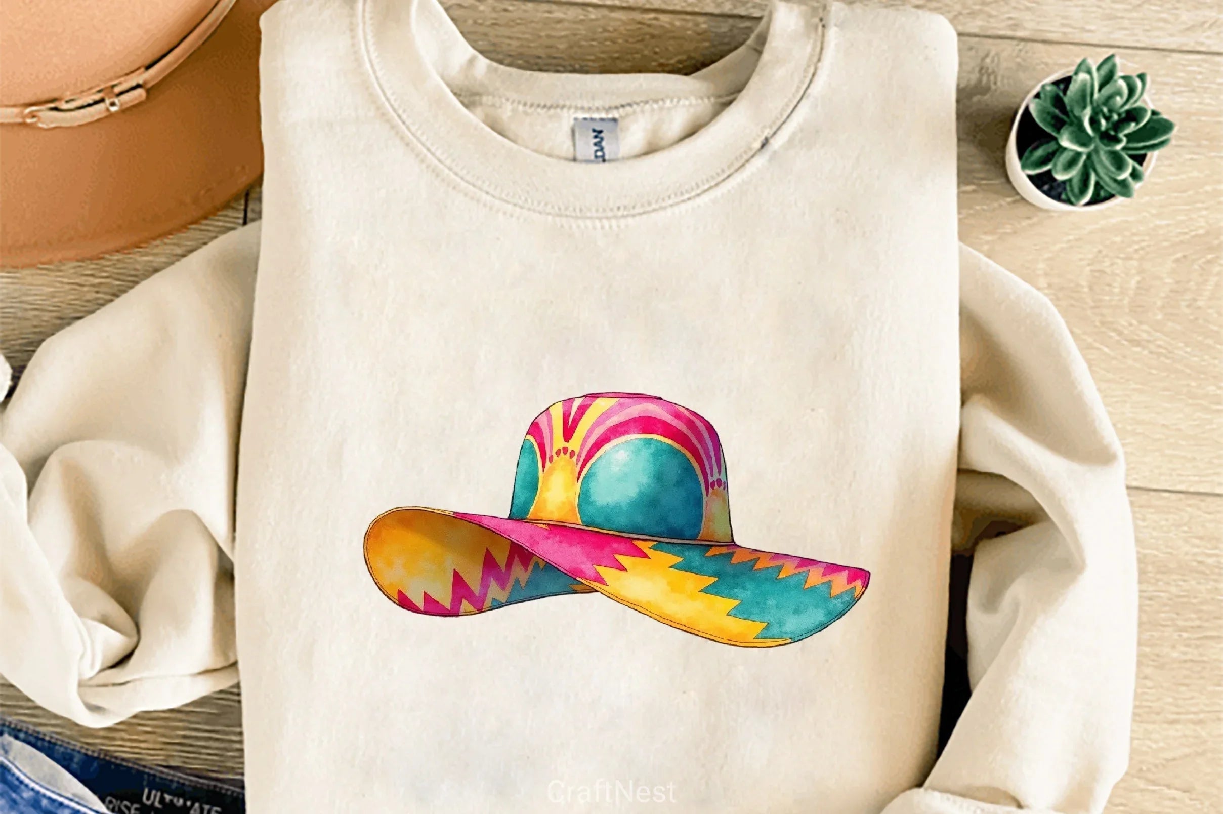 90s Retro Summer Clipart Bundle - CraftNest - Digital Crafting and Art