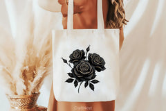 Black Gold Rose Clipart Bundle - CraftNest - Digital Crafting and Art