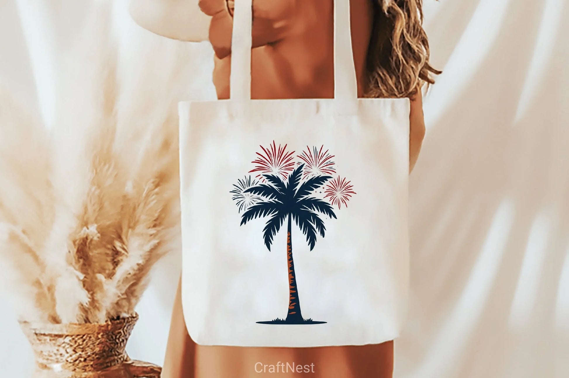 Summer Palm Tree Clipart Bundle - CraftNest - Digital Crafting and Art