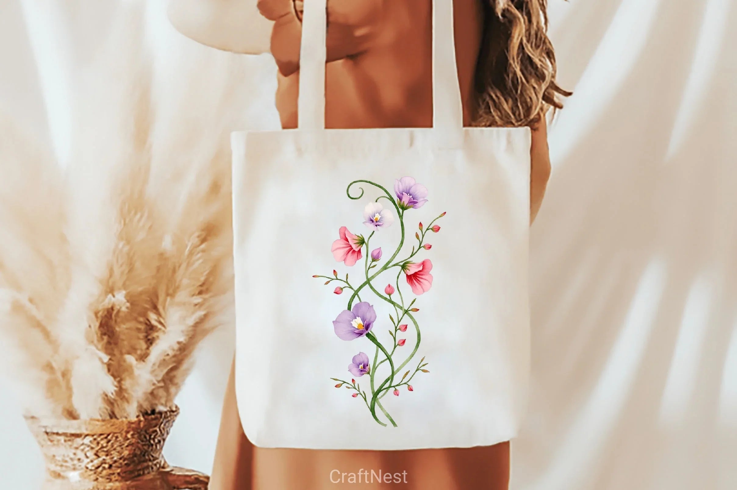 Summer Gardens Clipart Bundle - CraftNest - Digital Crafting and Art