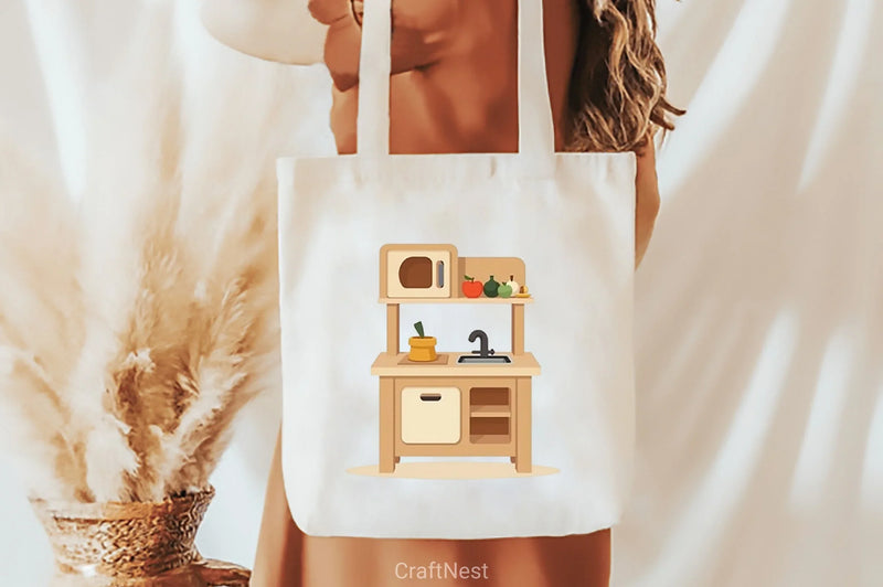 Wooden Toys Clipart Bundle - CraftNest - Digital Crafting and Art