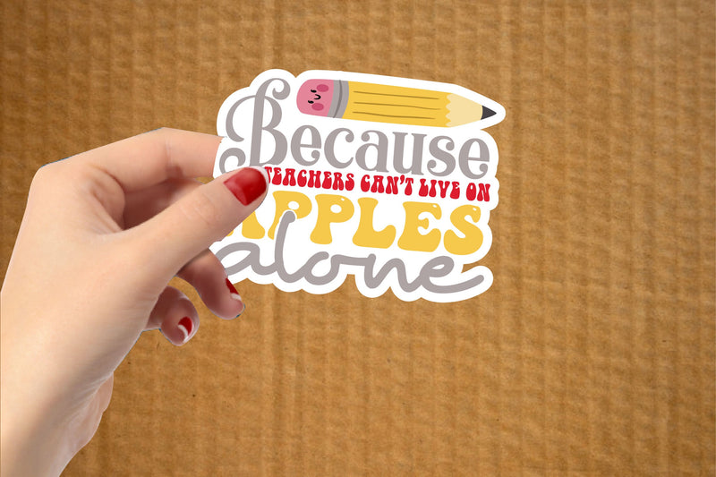 Teacher Sticker Bundle - CraftNest - Digital Crafting and Art