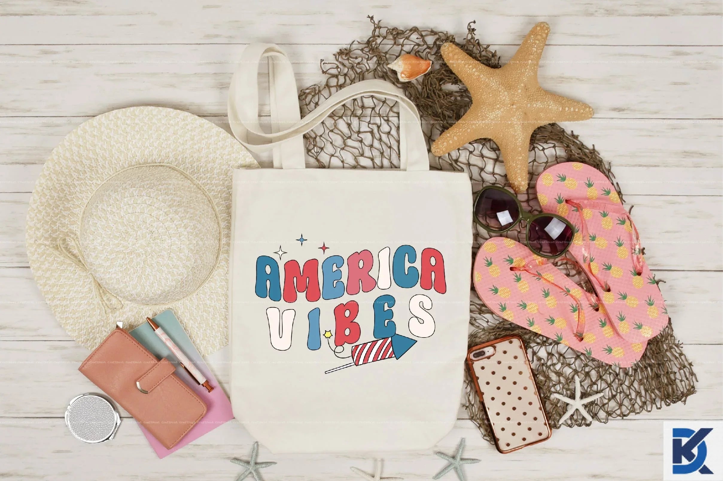 4th of July Clipart Bundle