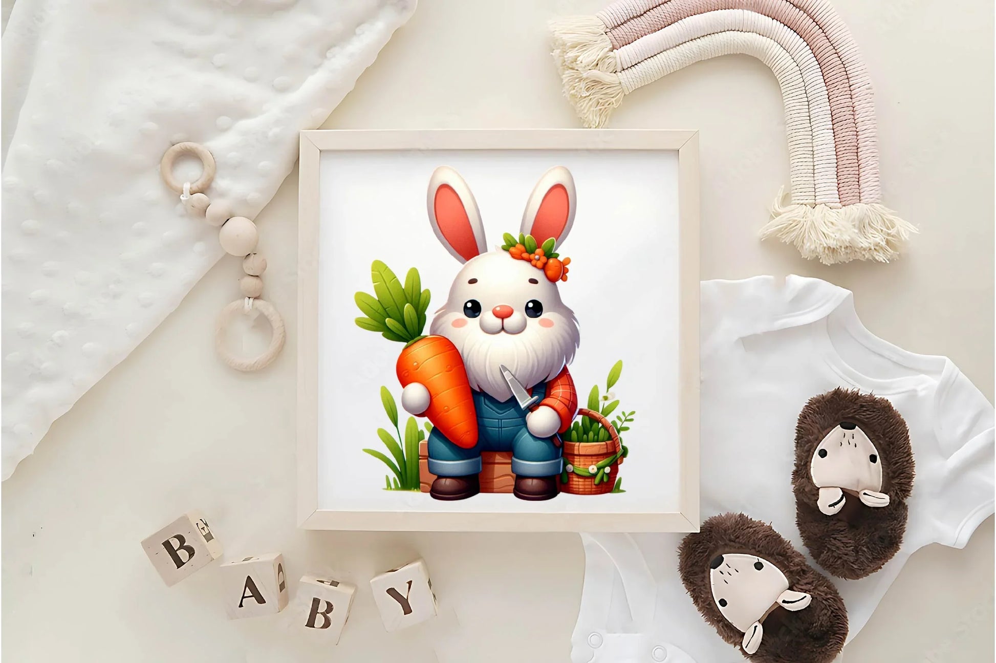 Cute Easter Clipart Bundle - CraftNest - Digital Crafting and Art
