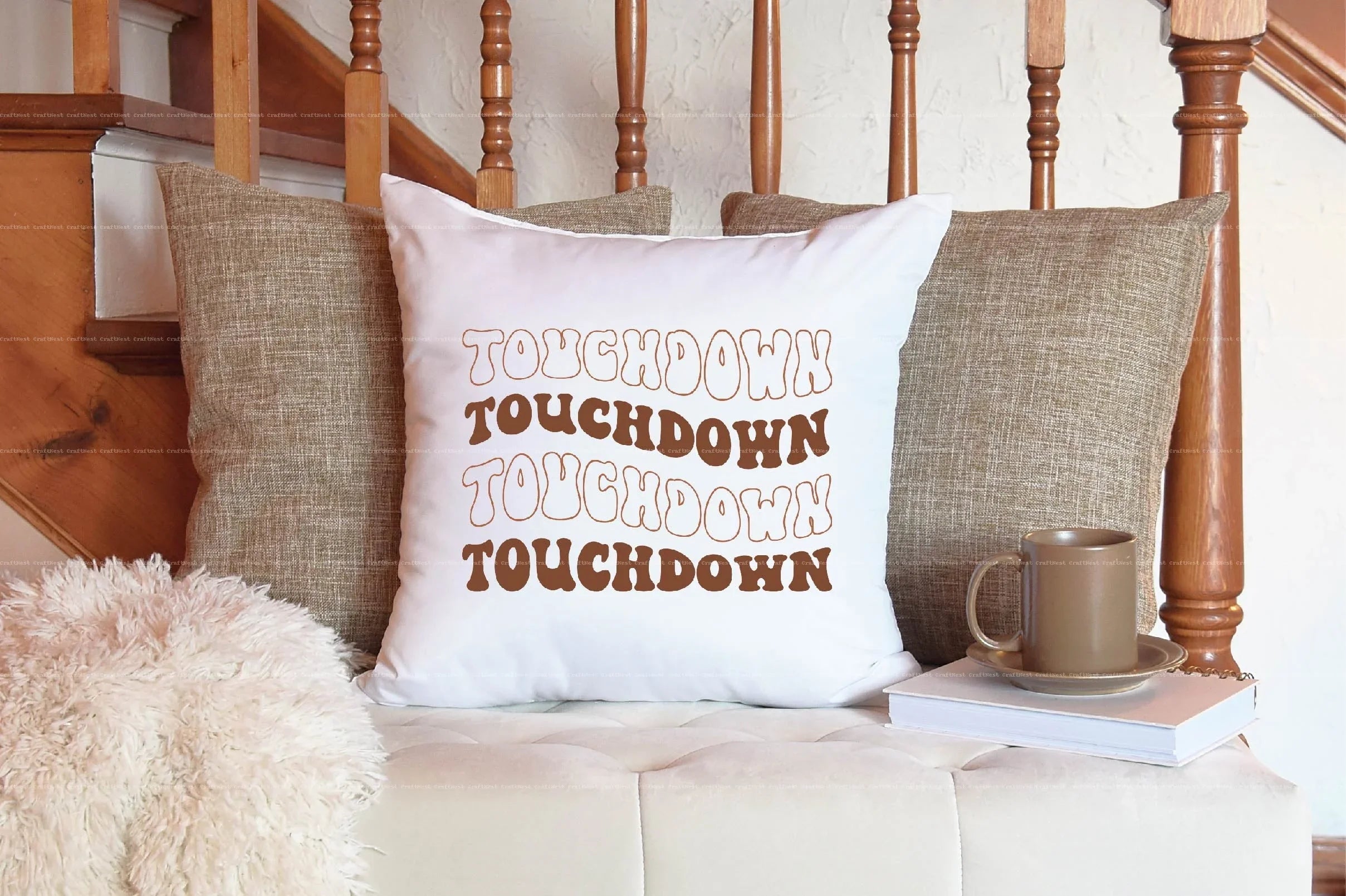 Retro Football SVG Bundle