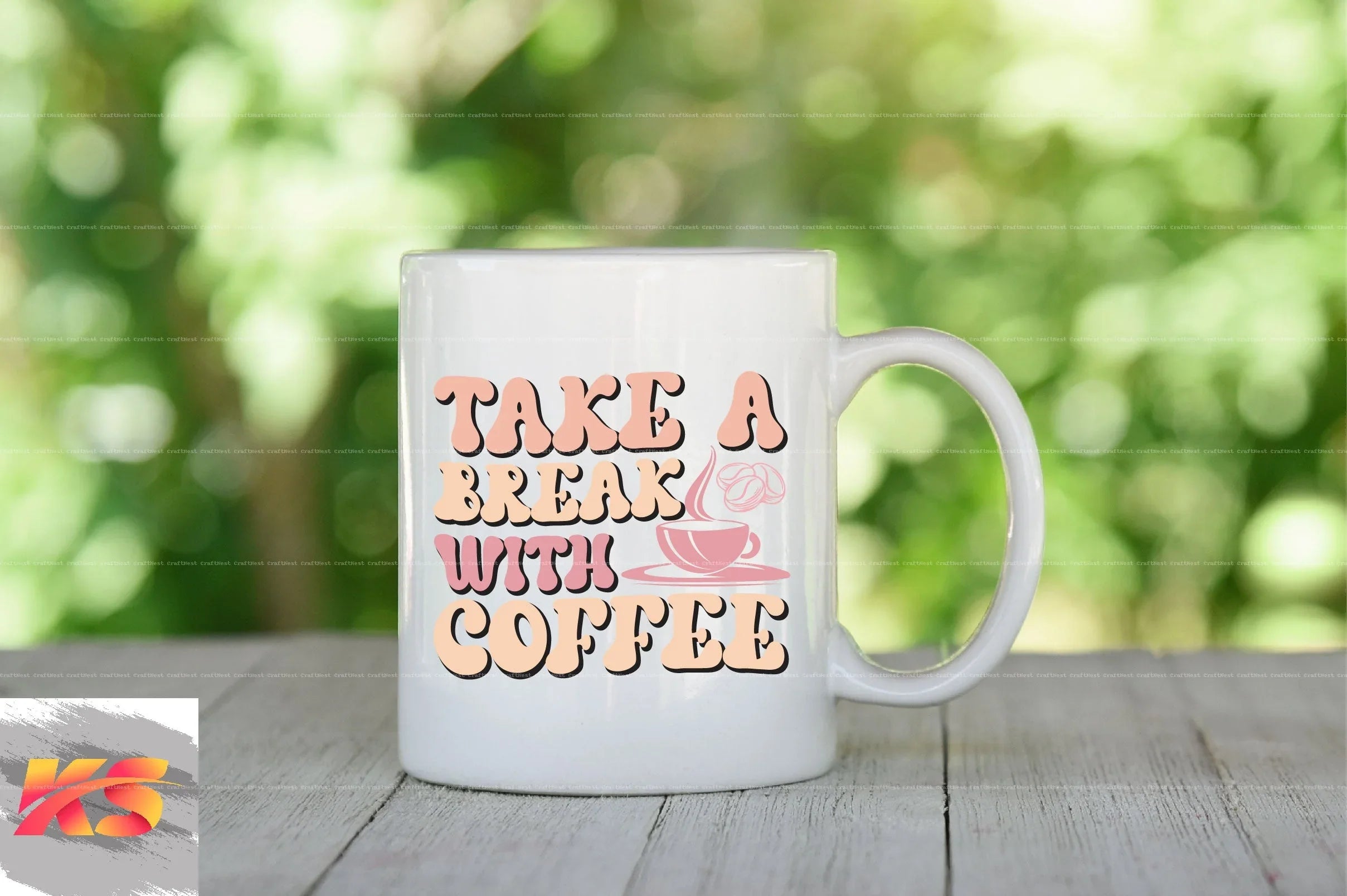 Retro Coffee SVG Bundle - CraftNest - Digital Crafting and Art