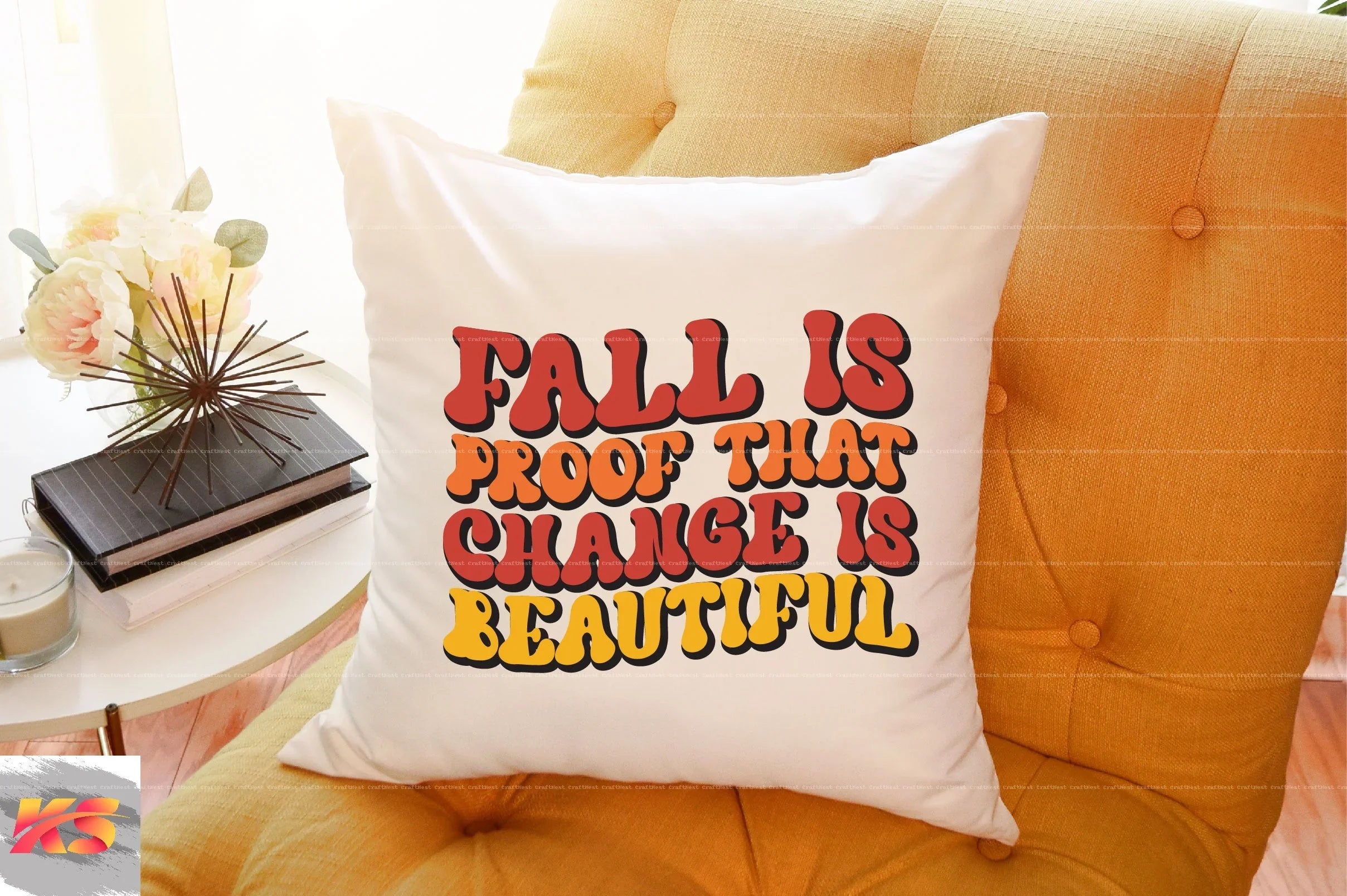 Retro Fall SVG Bundle