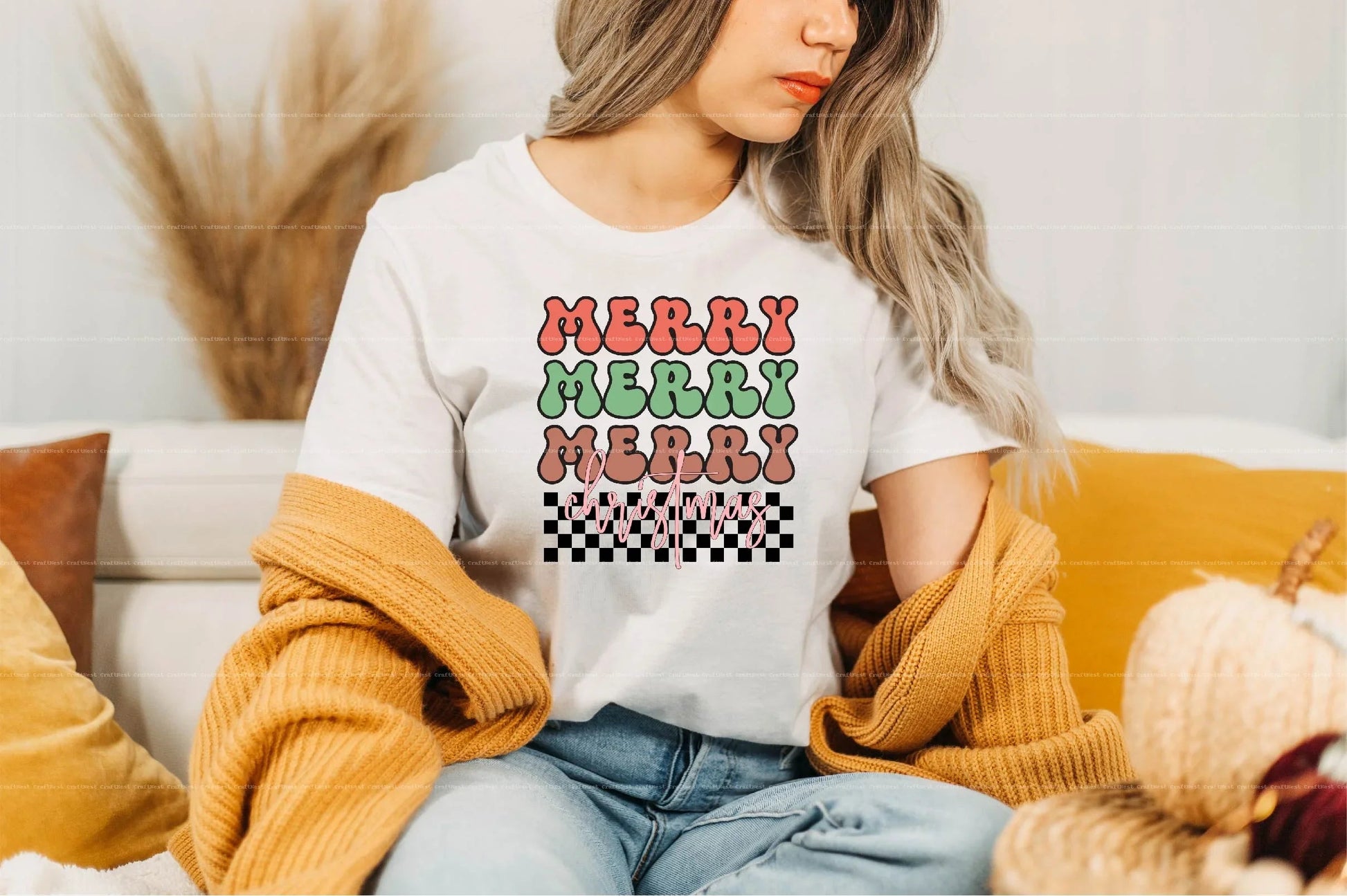 Retro Christmas Design SVG Bundle 2 - CraftNest - Digital Crafting and Art