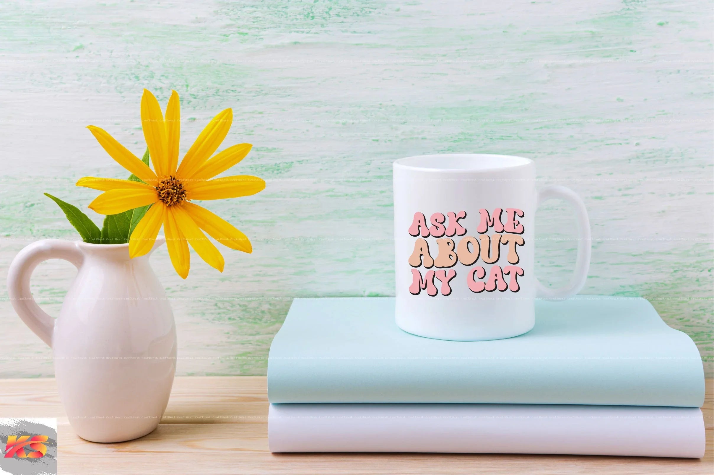 Retro Cat Design SVG Bundle