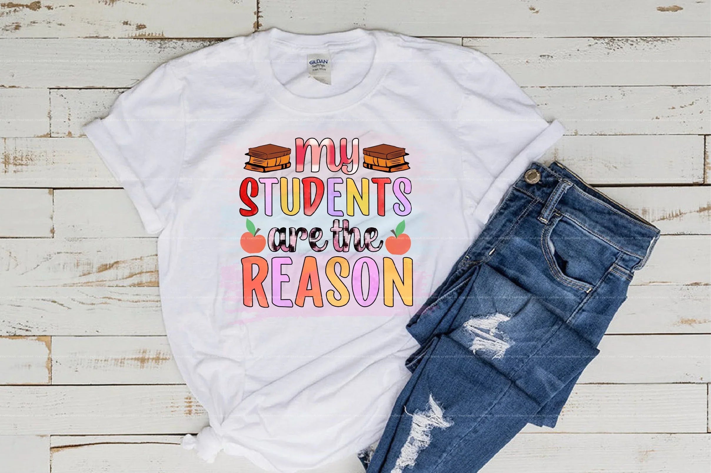 Teacher Clipart Bundle for Educators