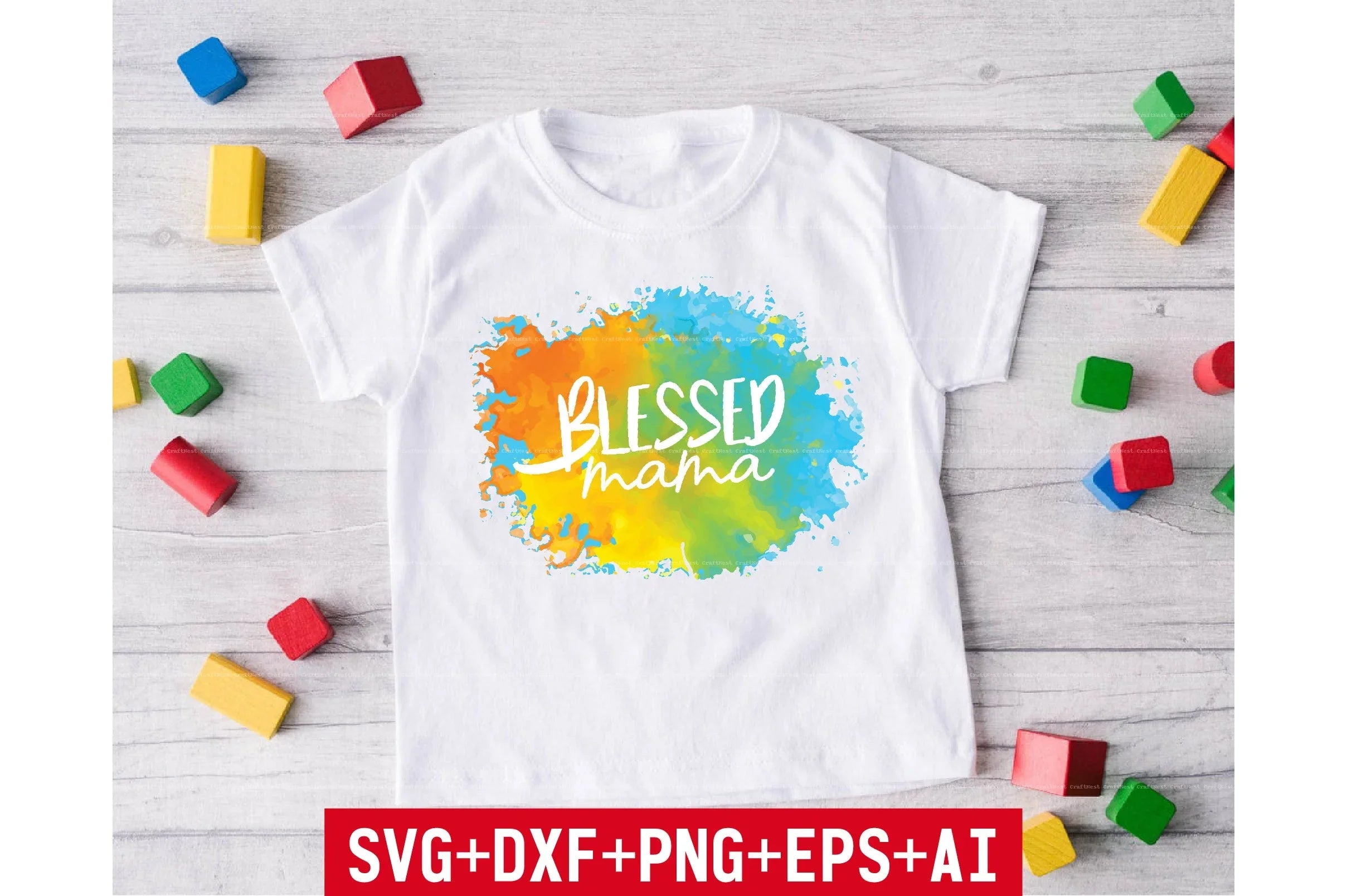 Mother's Day Clipart Bundle