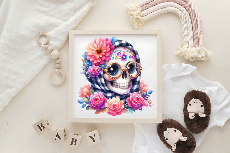 Grandma Funny Skeleton Clipart Bundle - CraftNest - Digital Crafting and Art