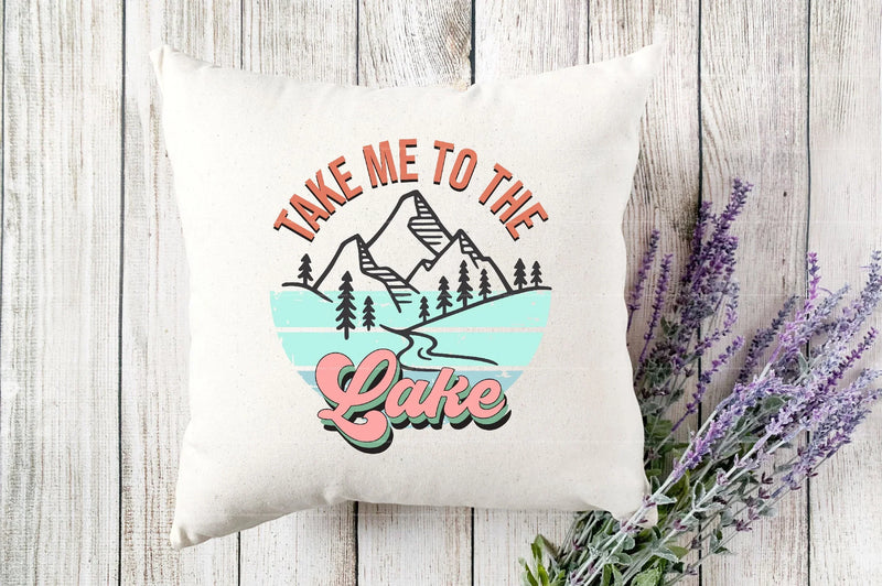 Retro Lake SVG Bundle - CraftNest - Digital Crafting and Art
