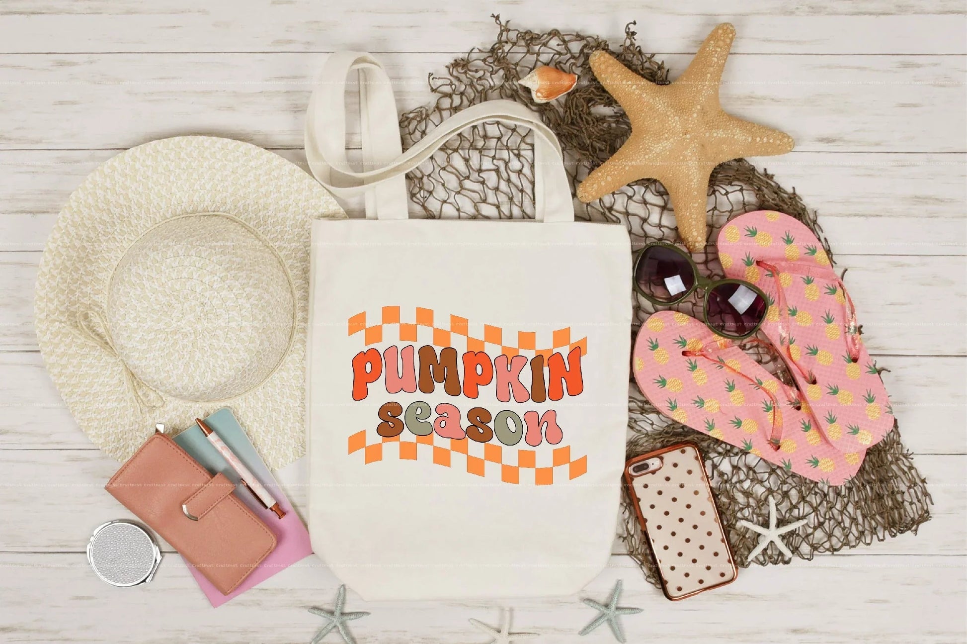 Retro Fall SVG Bundle 1 - CraftNest - Digital Crafting and Art