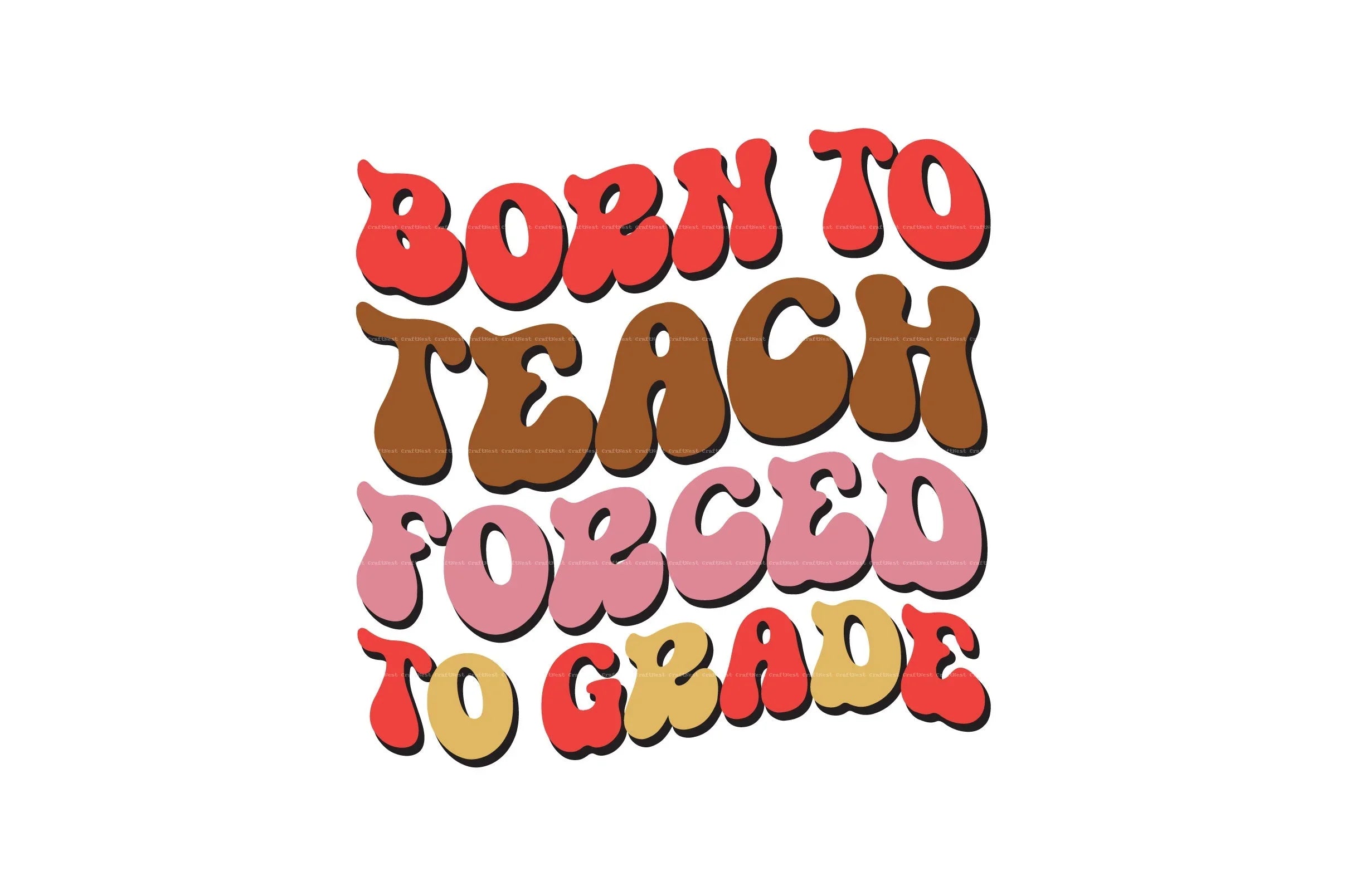 Teacher Design SVG Bundle 1 - CraftNest - Digital Crafting and Art