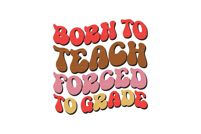 Teacher Design SVG Bundle 1 - CraftNest - Digital Crafting and Art