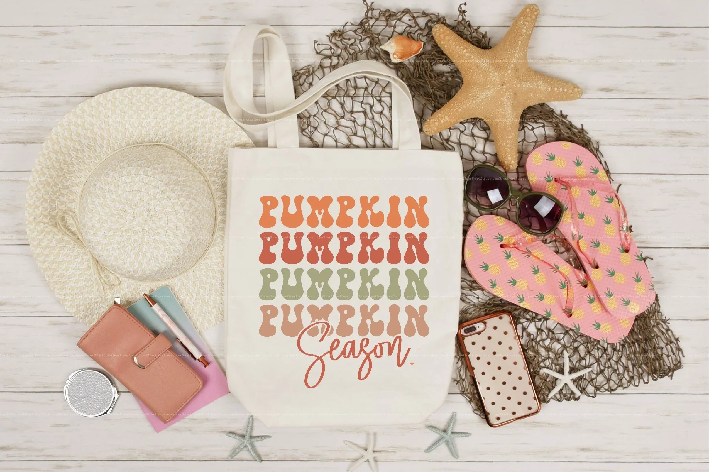 Fall Retro SVG Bundle