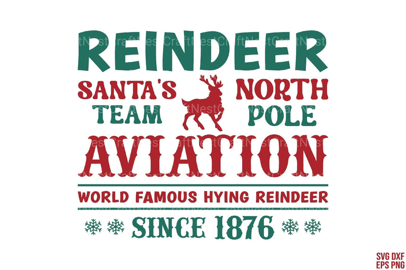 Christmas Sign Design Bundle - CraftNest - Digital Crafting and Art