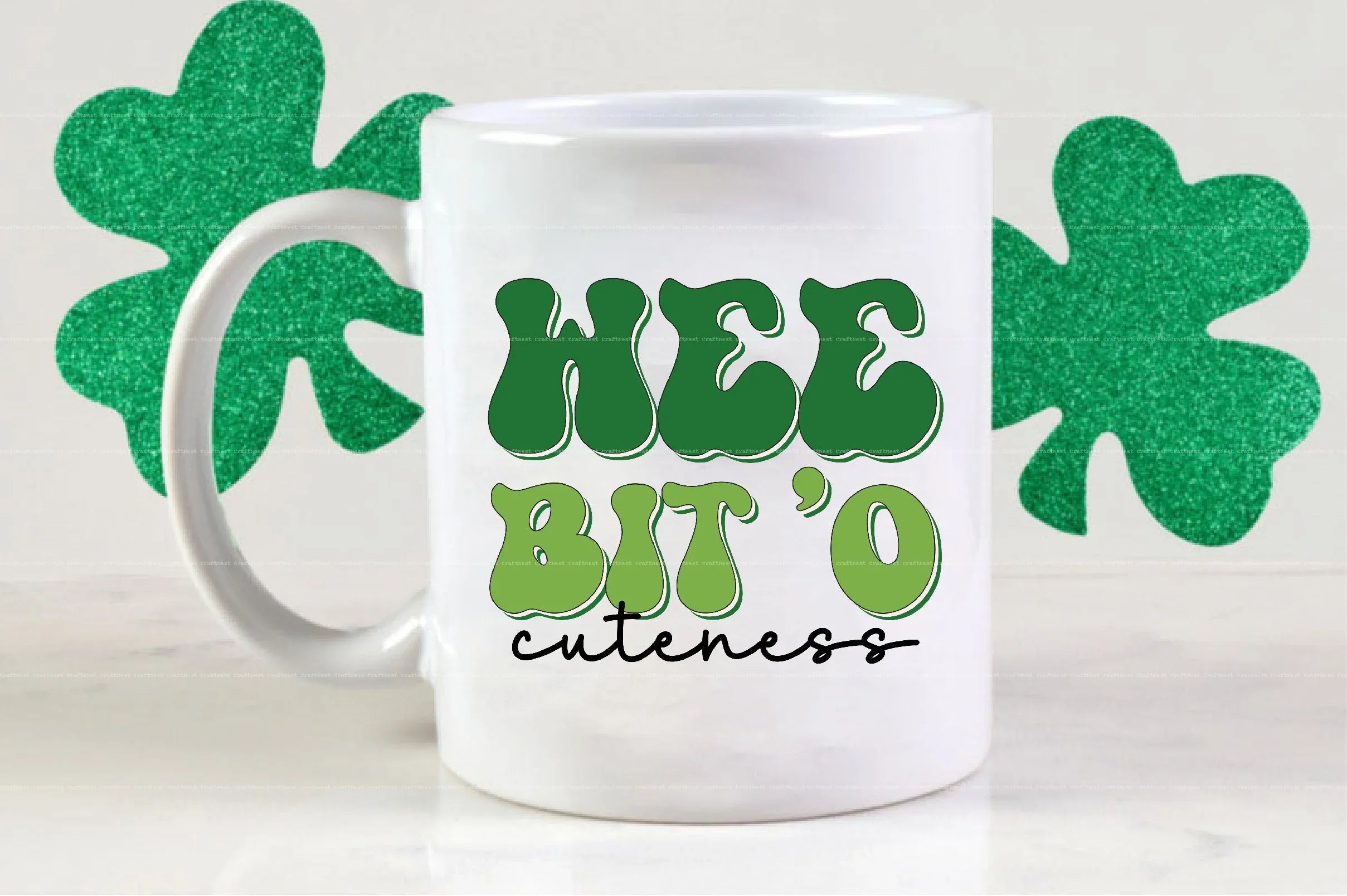 Retro St. Patrick's Day SVG Bundle