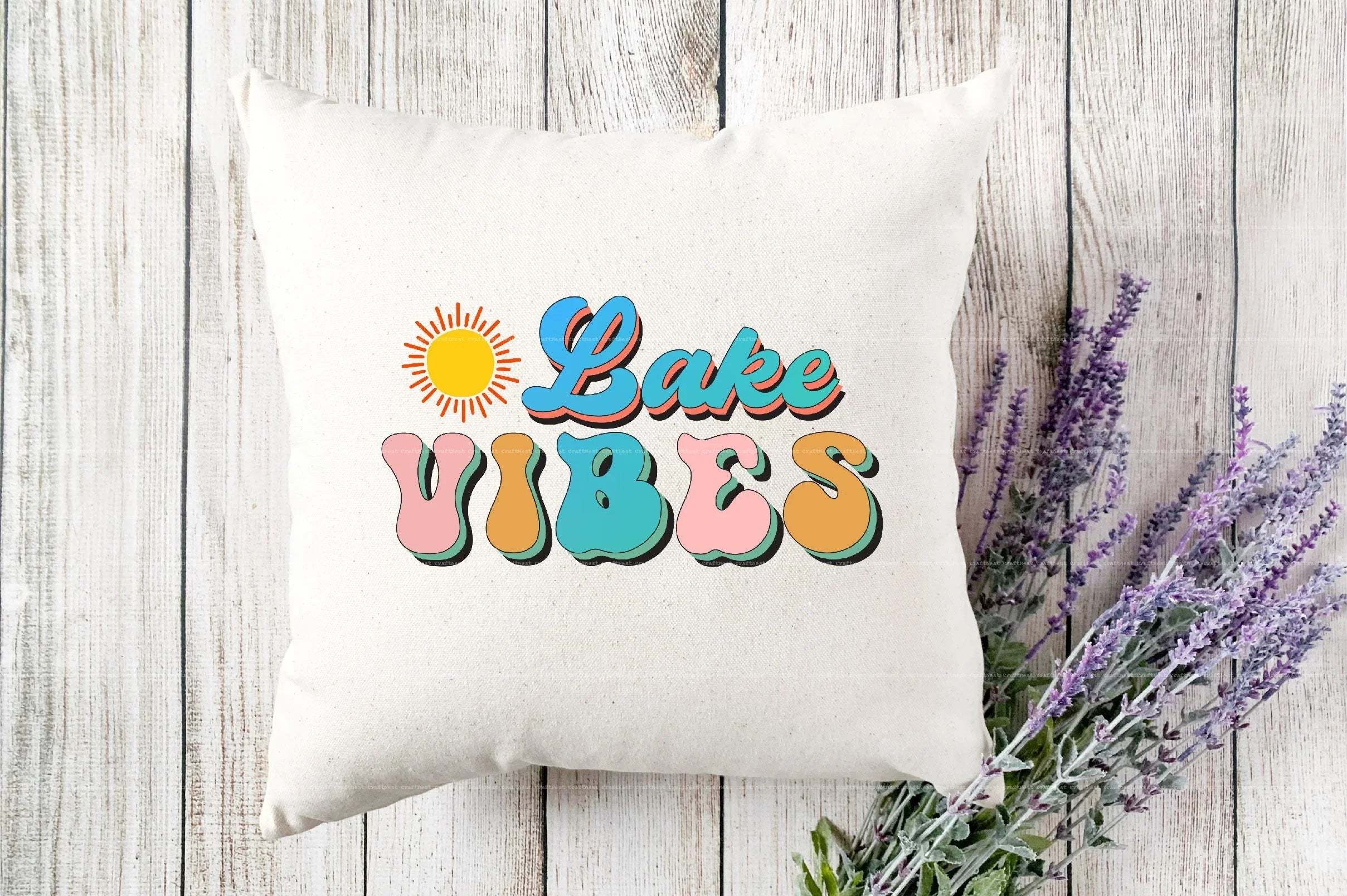 Retro Lake SVG Bundle - CraftNest - Digital Crafting and Art