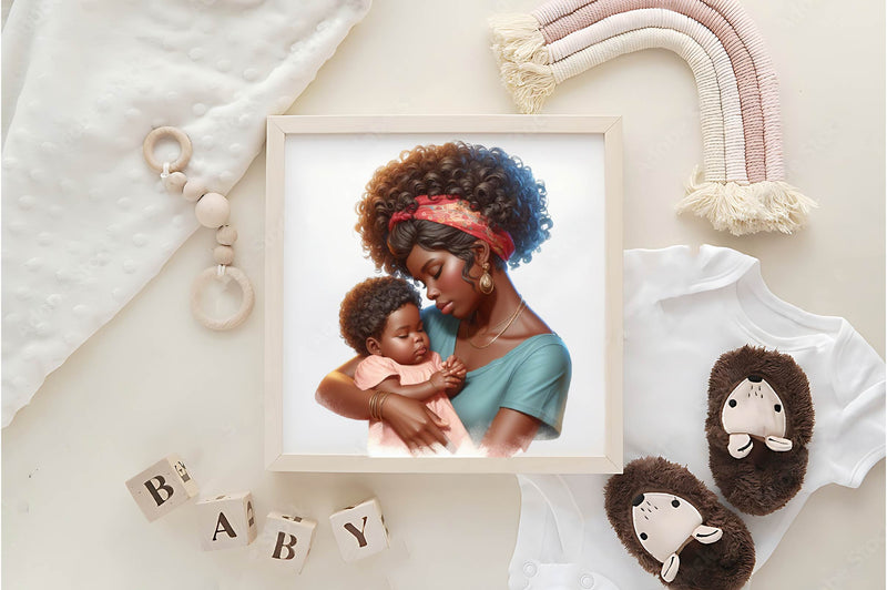 Mother Day Clipart Bundle 2 - CraftNest - Digital Crafting and Art
