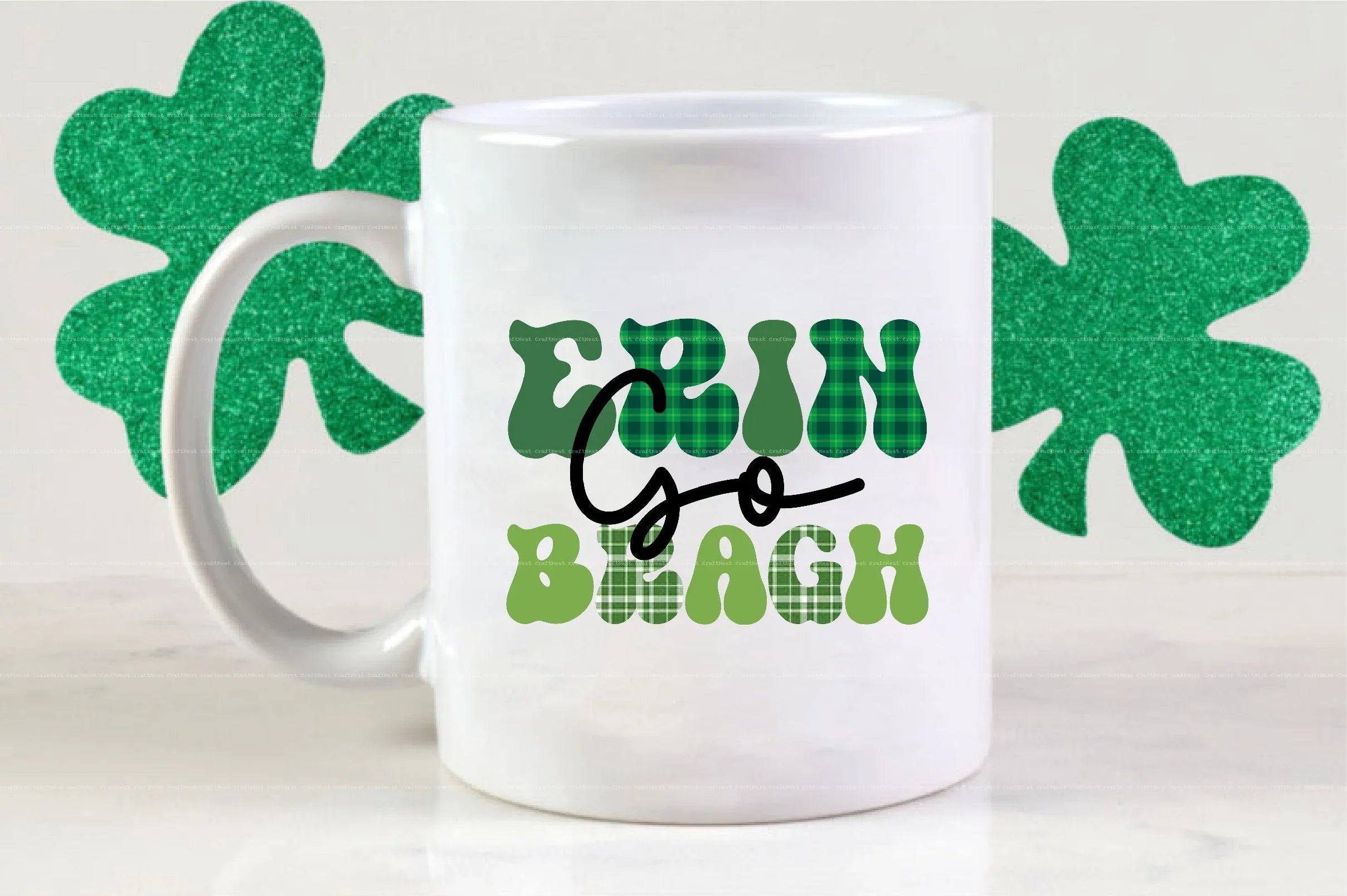 Retro St. Patrick's Day Clipart Bundle